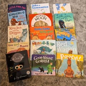 15 Children's Picture Book Collection - Assorted Books